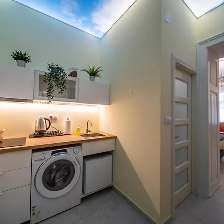 Sunlit Artist Apartament *