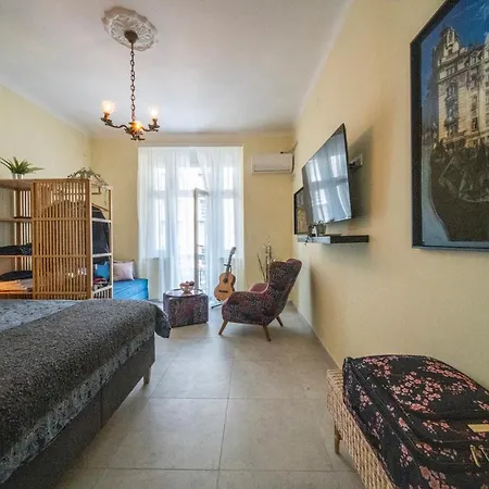 Sunlit Artist Apartament *